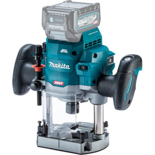 Makita Rechargeable Router RP001GZ 40Vmax Chuck 12mm No Battery Tool Body Only