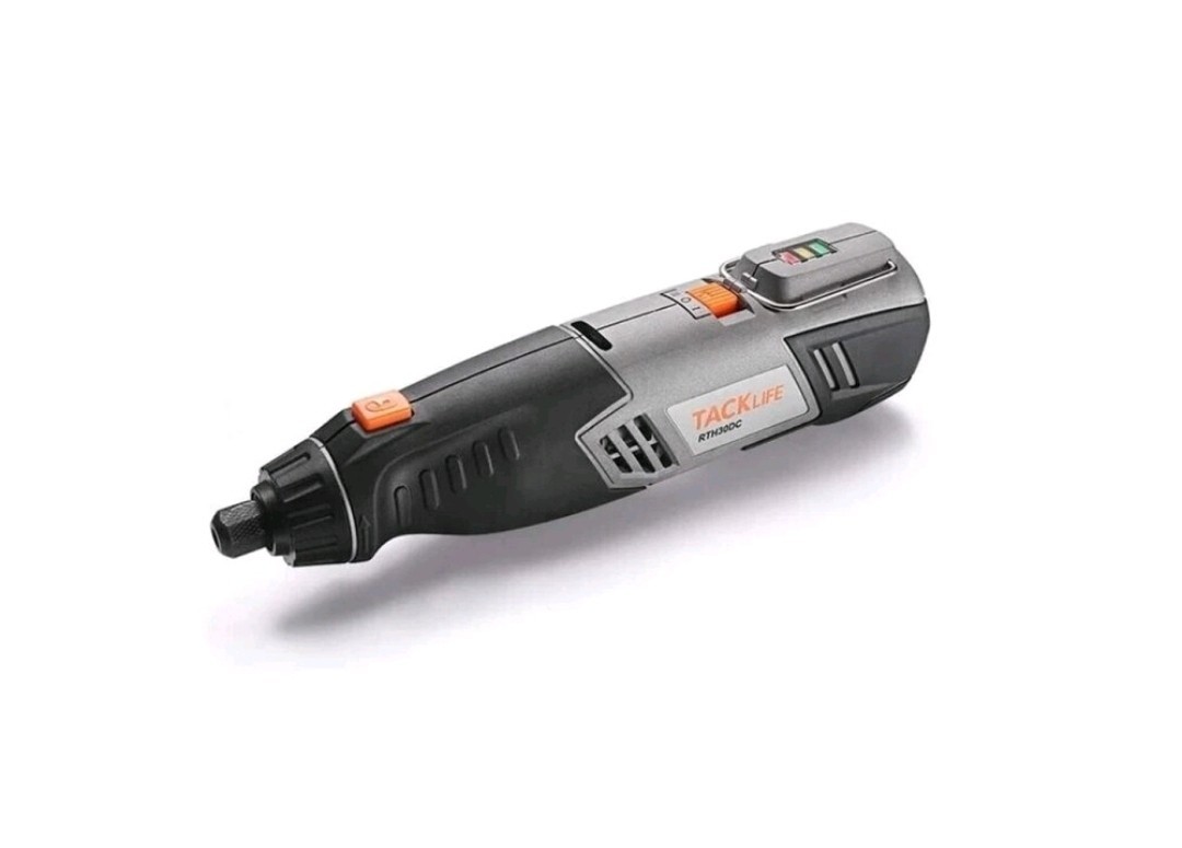 TACKLIFE 4V Cordless Rotary Tool w/Accessories – NEW
