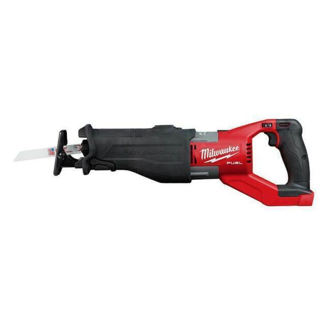 Milwaukee M18 FUEL SUPER SAWZALL 18V Reciprocating Saw – Red (2722-20)