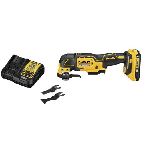 DEWALT ATOMIC 20V MAX CORDLESS BRUSHLESS OSCILLATING MULTI-TOOL – Yellow