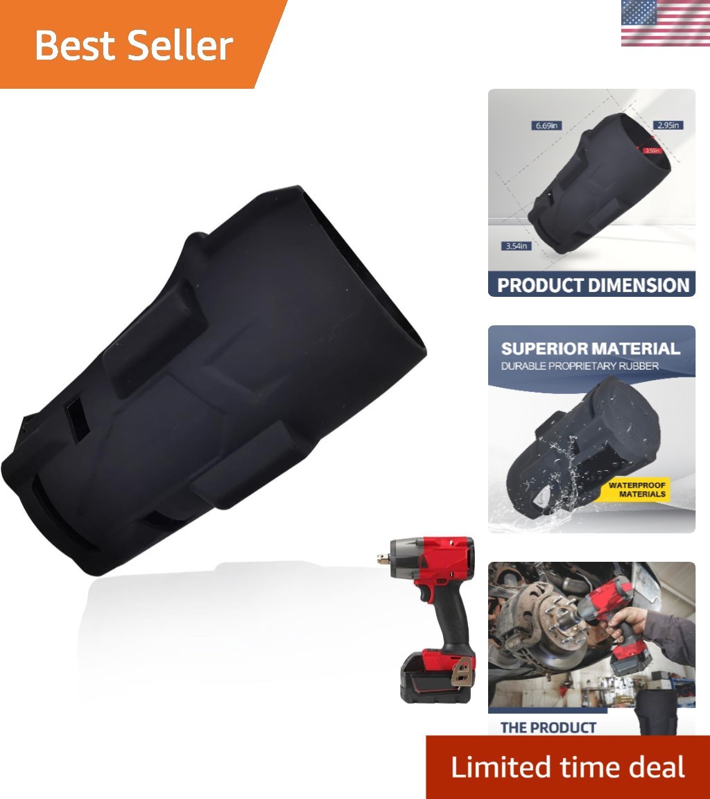 Milwaukee 49-16-2967 M18 FUEL 1/2&Prime; High Torque Impact Wrench Boot