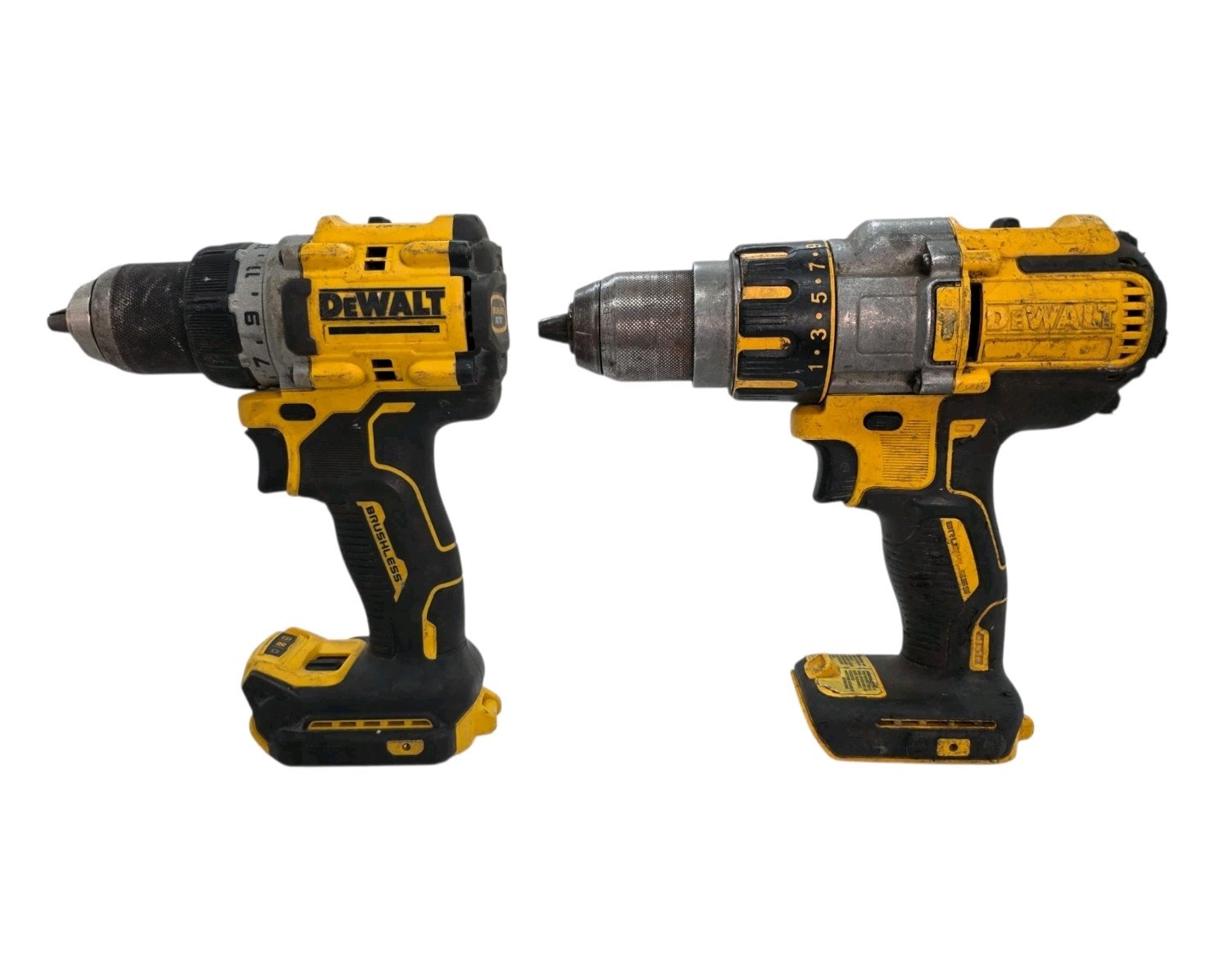 DeWalt DCD800 & DCD985 20V MAX Cordless Drill / Impact Driver Pair (Tools Only)