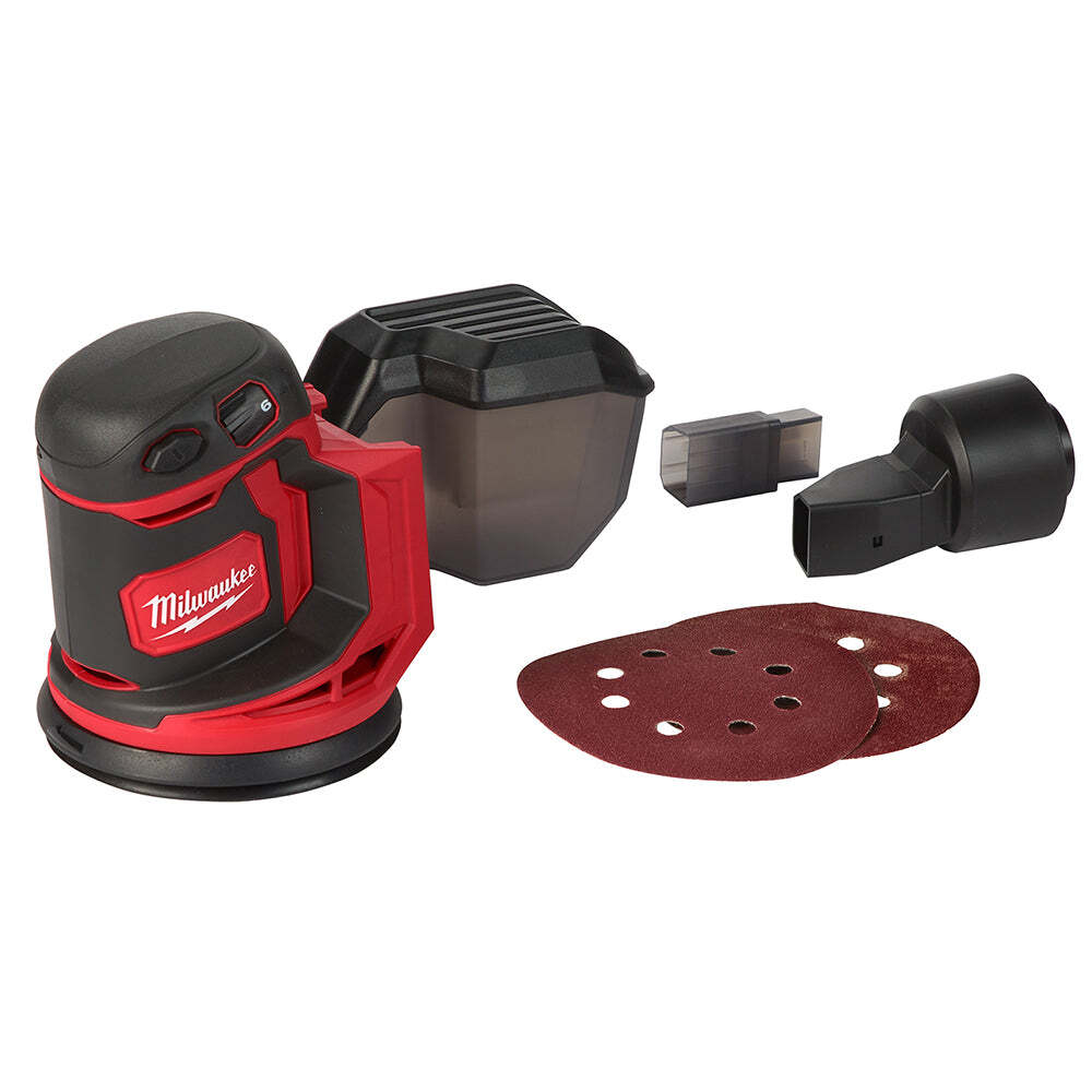 Milwaukee 2648-20 M18 18V Cordless Random Orbit Sander – Bare Tool