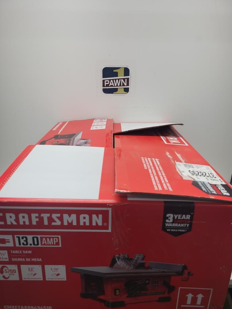 CRAFTSMAN TABLE SAW 8.25IN BLADE (P16035395)