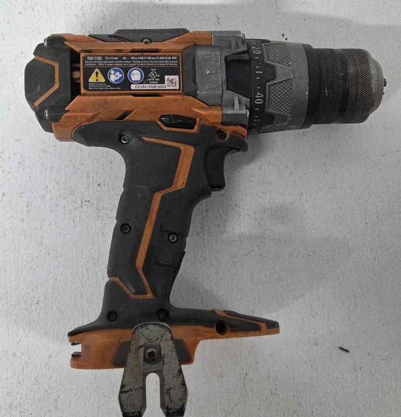 Ridgid Tool Cordless Drill R8611503 (Tested) (Tool Only)