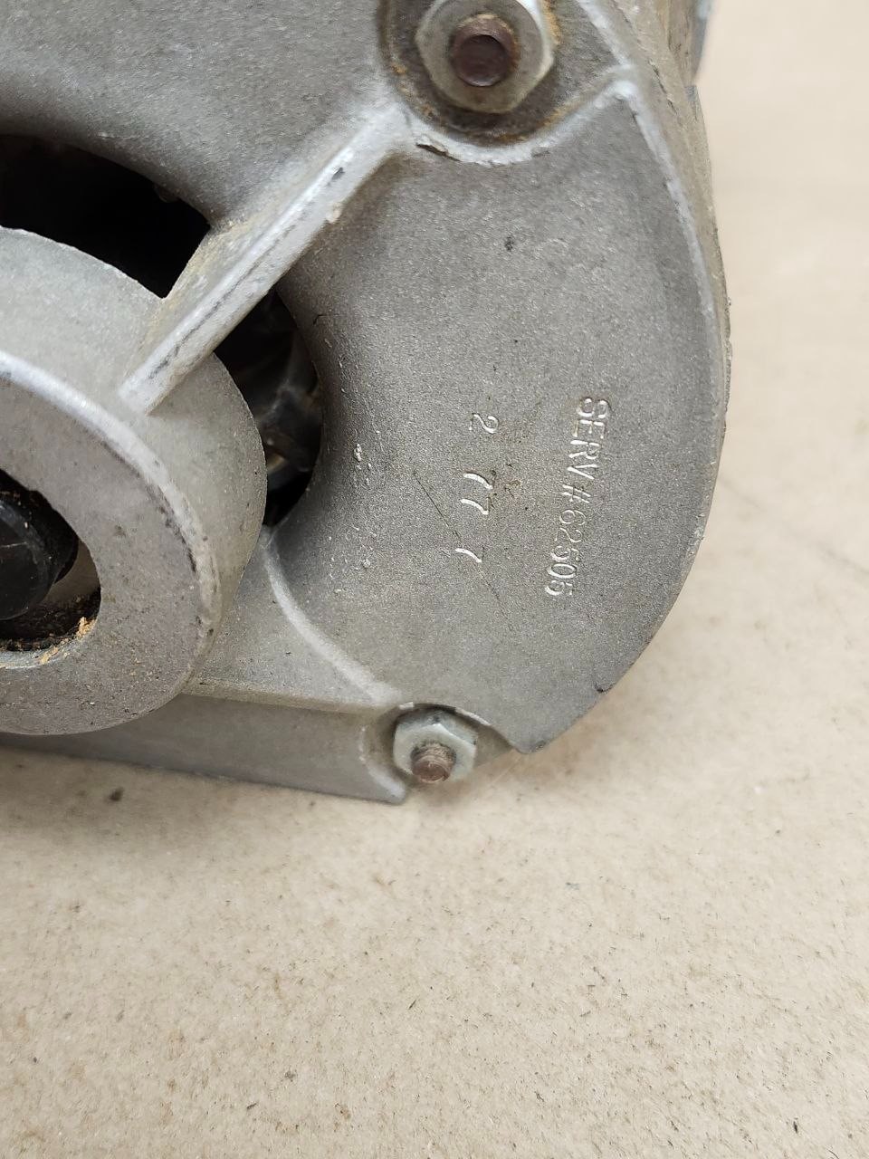 Craftsman 113. Series Direct Drive Table Saw Motor # 62505
