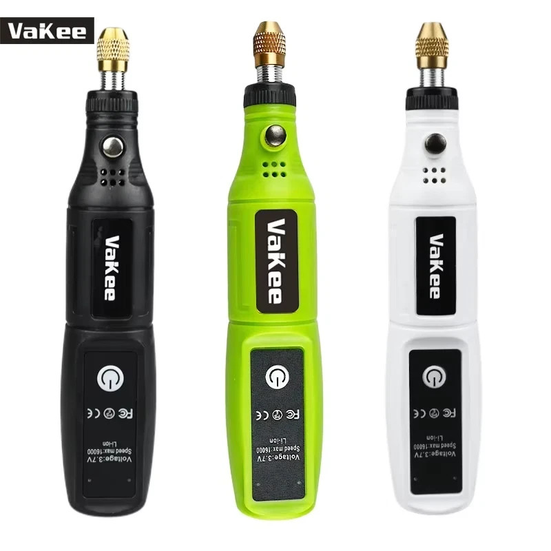 Mini Electric Drill USB Cordless Engraving Pen Rotary Tool Polisher