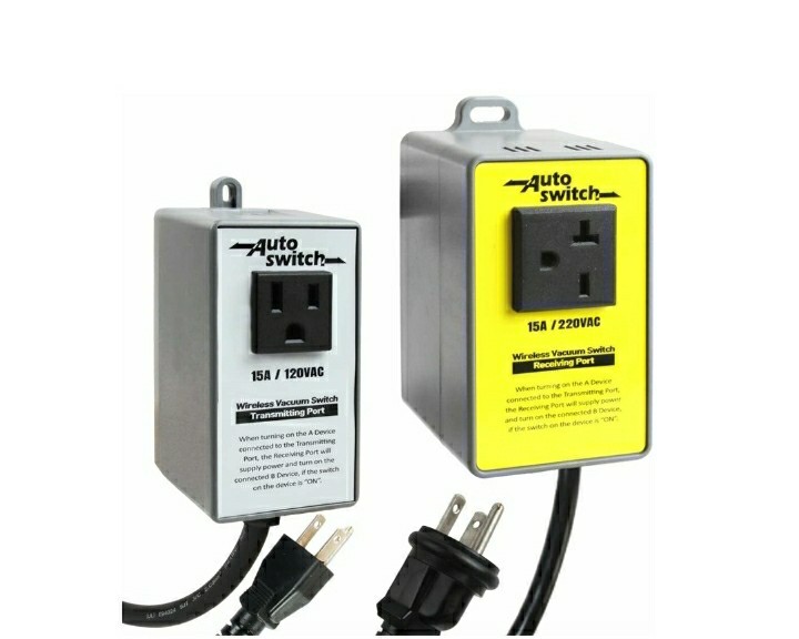 O&rsquo;SKOOL Wireless Dust Collector Auto Switch 120V Transmitter / 220V Receiver