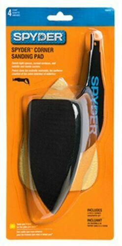 Spyder Corner Curved Surfaces Reciprocating Saw Sanding Pad Tool Sandpaper