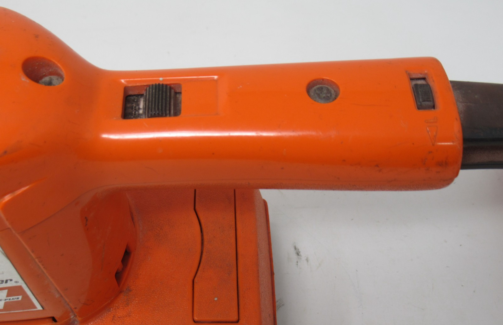 BLACK & DECKER DUAL ACTION SANDER #7436, CORDED FINISHING SANDER 120V 2.8A, VTG