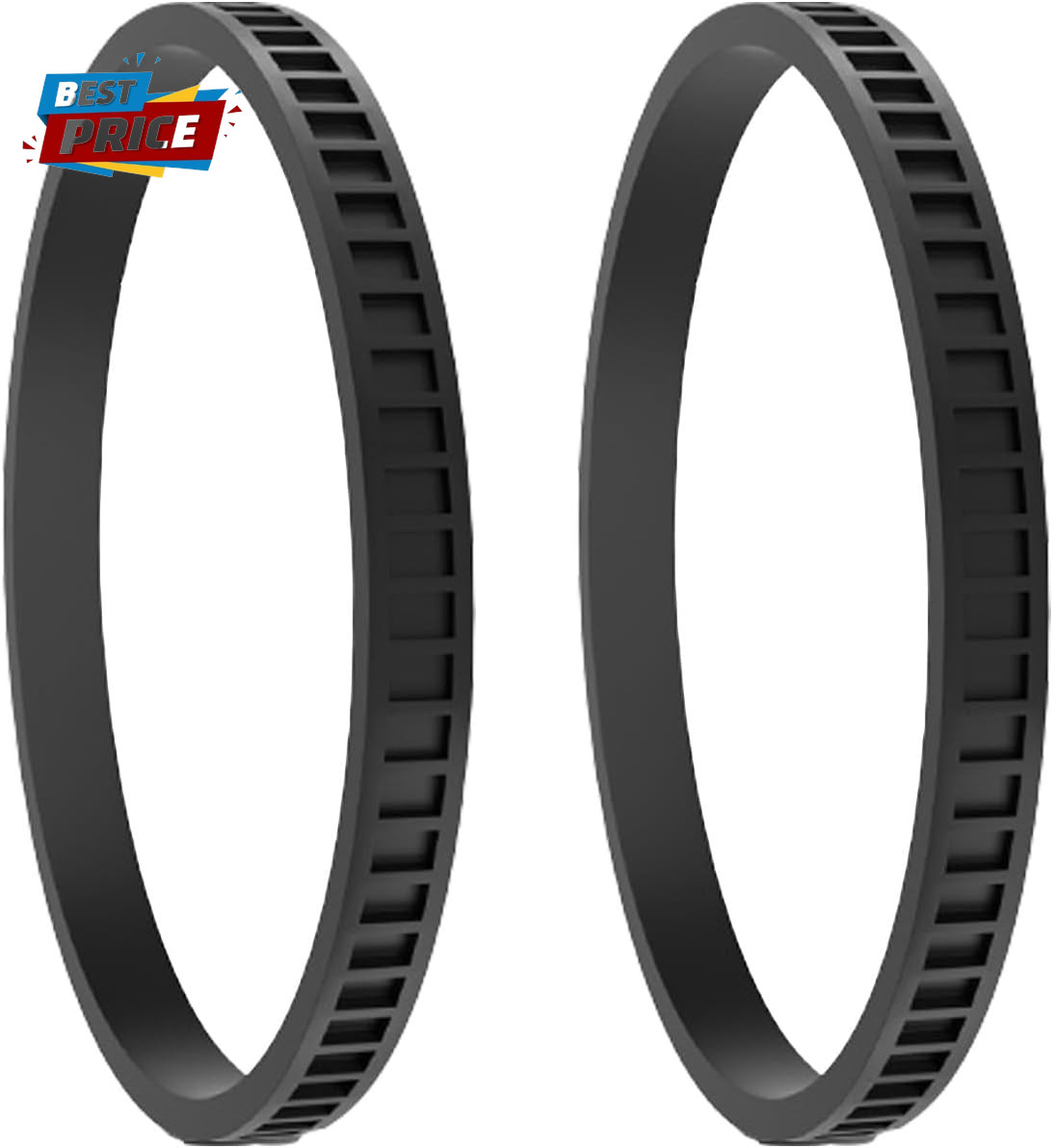 2 PCS 45-69-0010 for Milwaukee Pulley Tires Replacement Portaband Saw Belts for