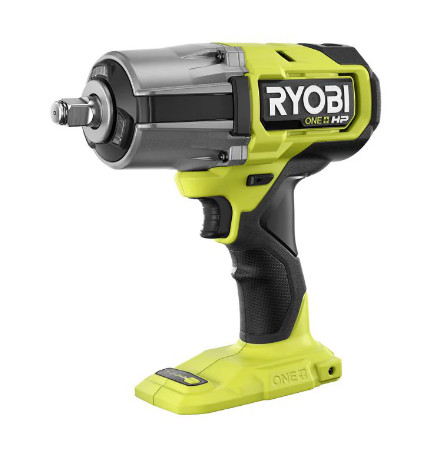 RYOBI PBLIW01B 18V ONE+ HP Brushless 4-Mode 1/2&Prime; High Torque Impact Wrench