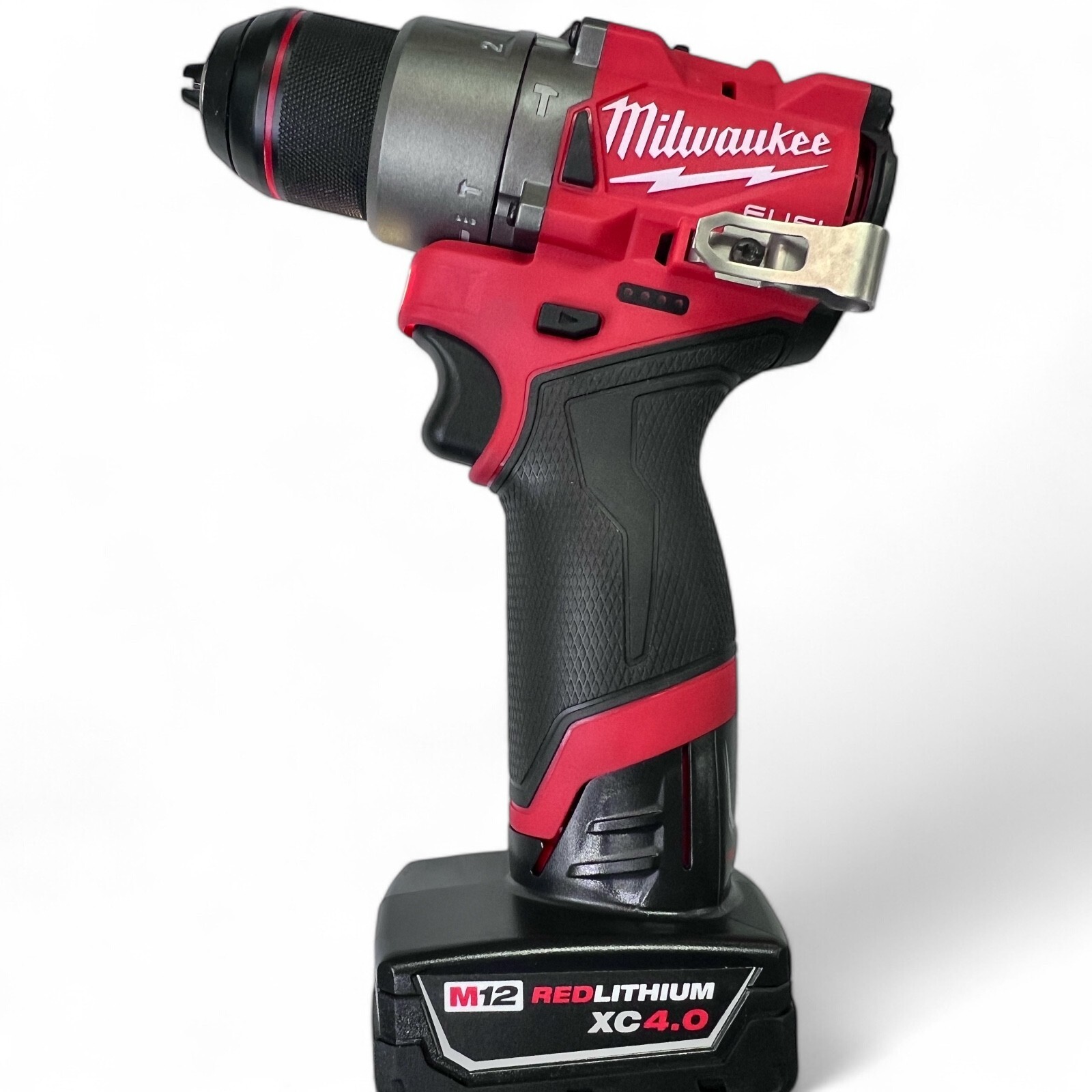 Milwaukee 3403-20 M12 FUEL Cordless 1/2 in. Drill/Driver – Red/Black