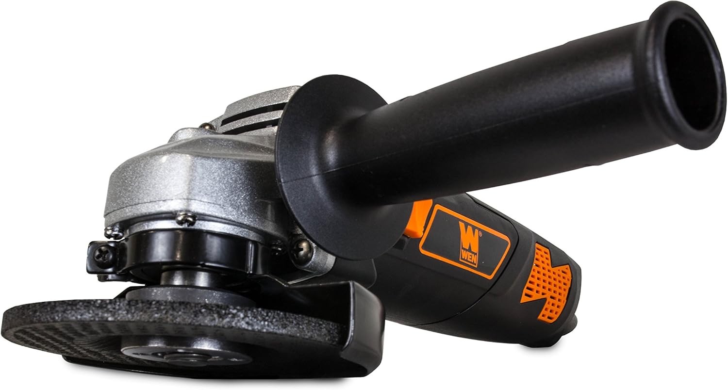 7A Corded Angle Grinder 4-1/2 Inch Electric Disc Cutter Hand Power Tool Only