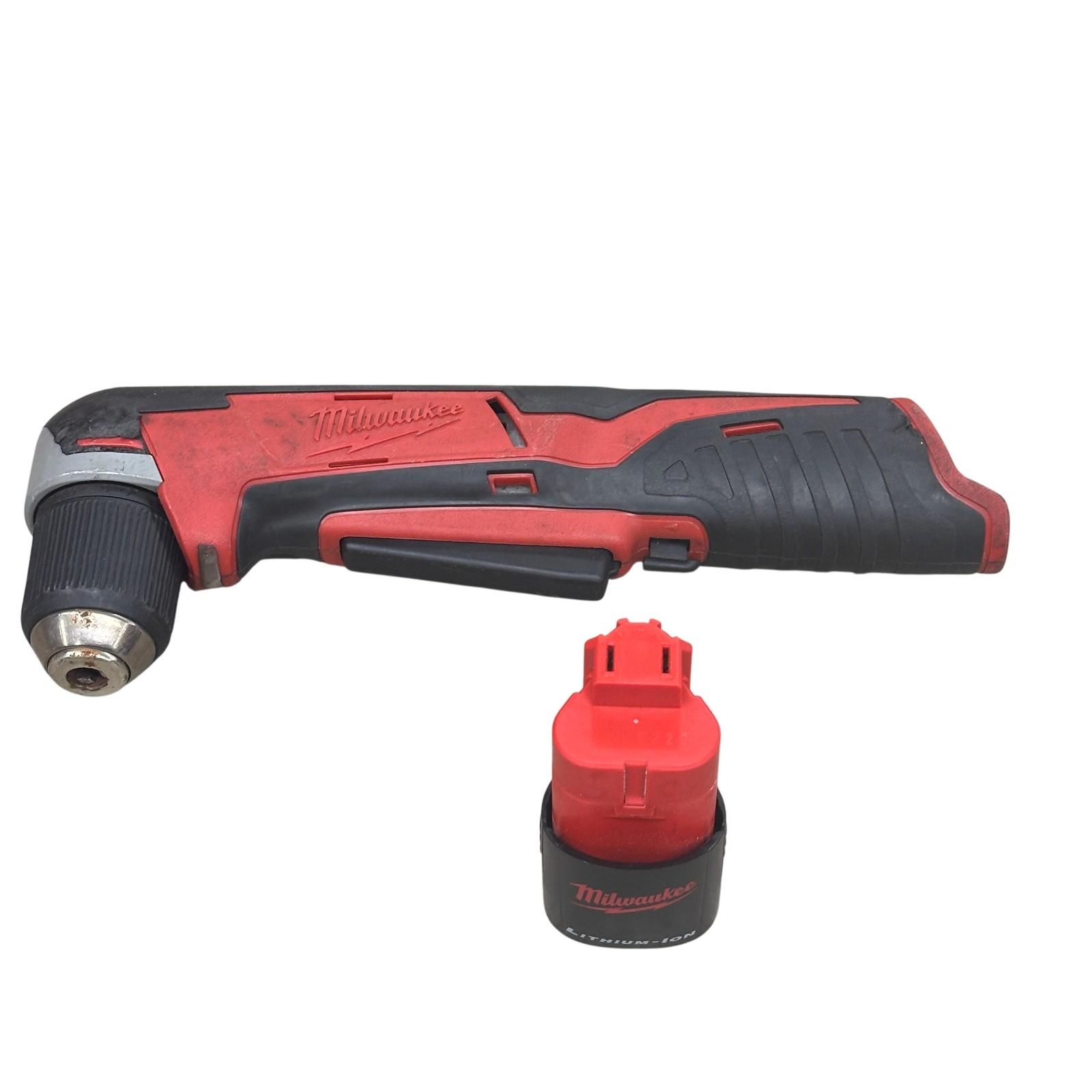 Milwaukee 2415-20 Red & Black M12 3/8” Right Angle Drill/Driver 4019