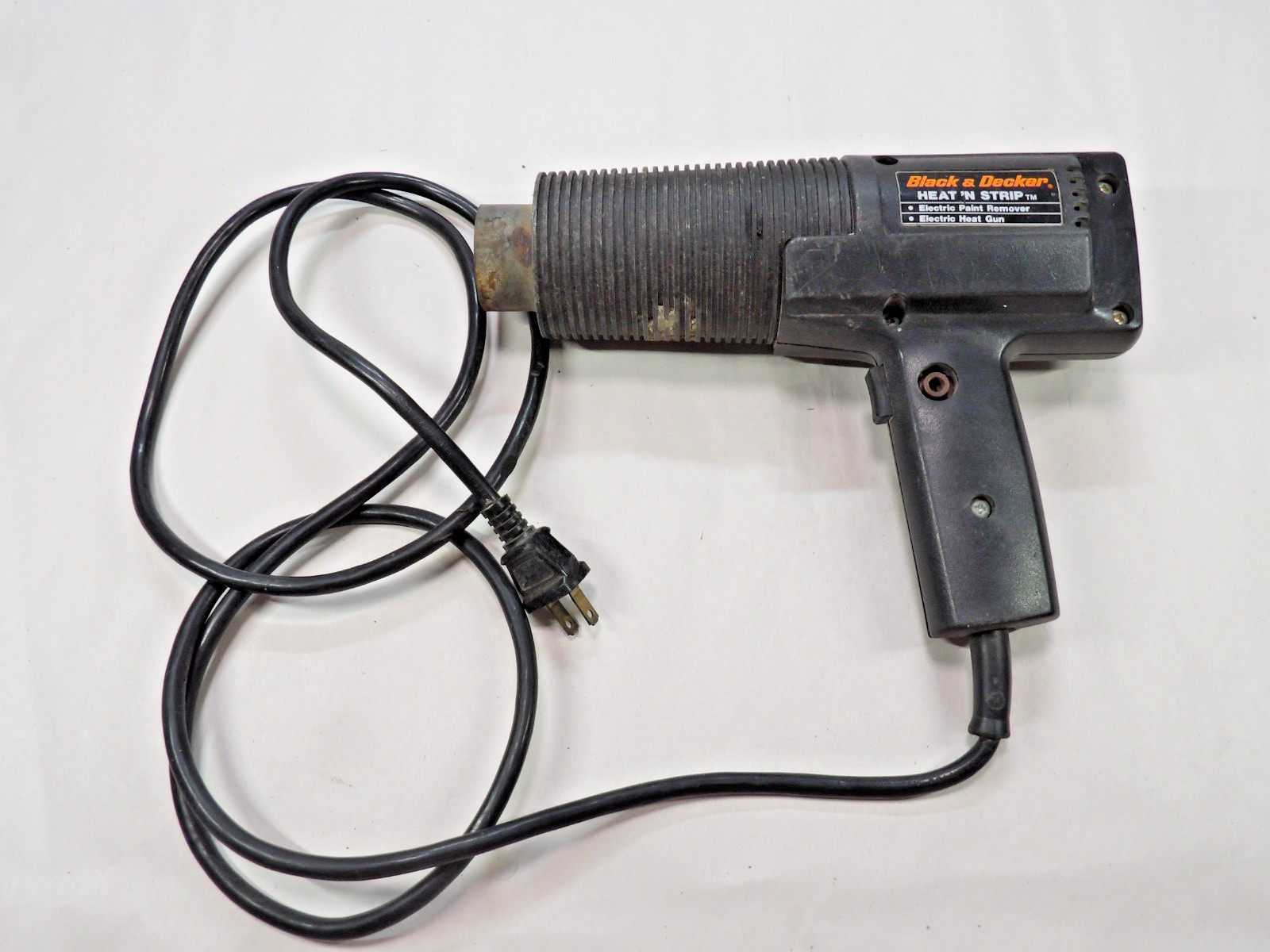 Black & Decker HEAT N STRIP 9751 ELECTRIC HEAT GUN Stays On Will Not Shut Off