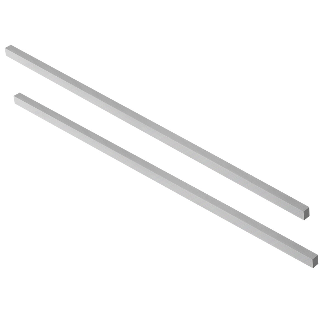 2pcs HSS Tool Bit Square Lathe Turning Grinder Cutter Mill Blank 5mmx5mmx200mm
