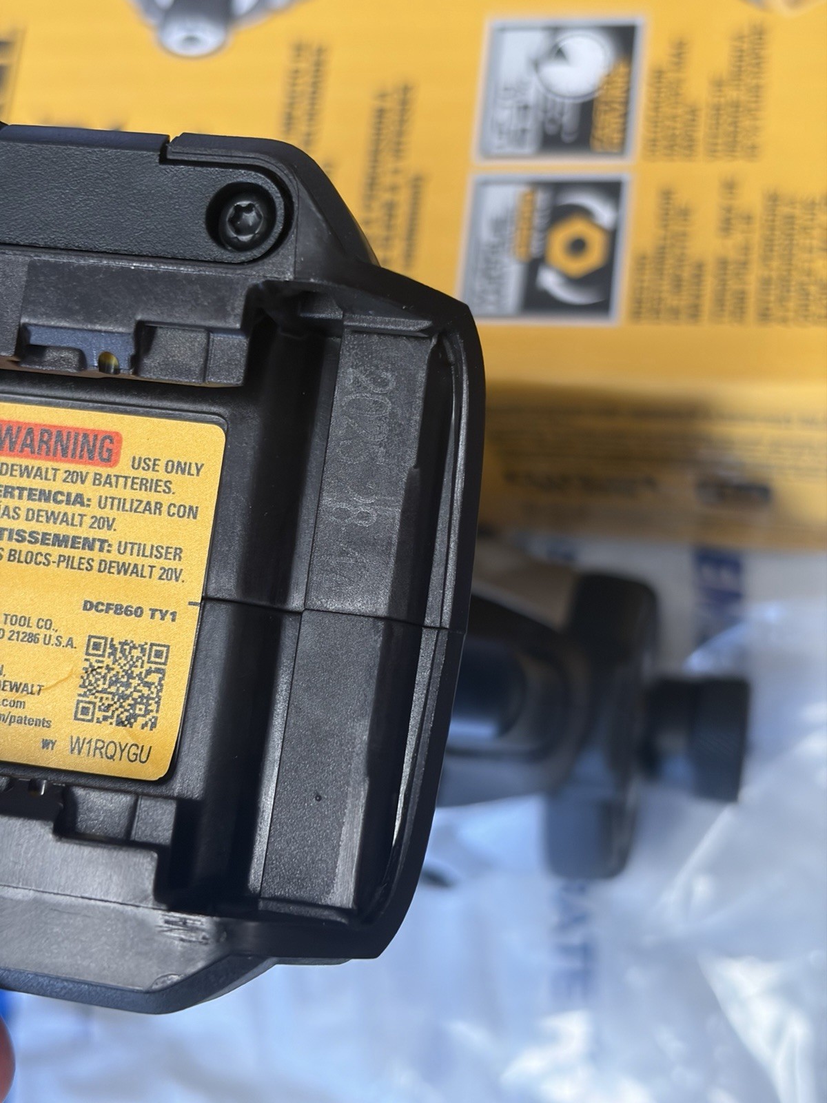 DEWALT DCF860B BLACKOUT 20V MAX XR 1/4&Prime; 3-Speed Impact Driver | NEW! 2025