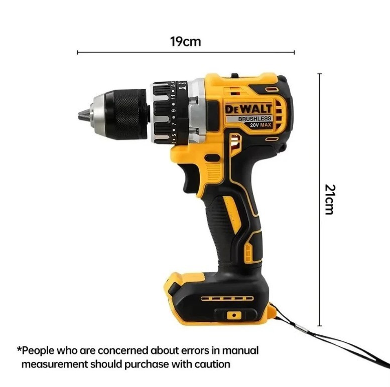 DEWALT DCD796 20V Cordles Compact Hammer Drill (Tool Only) (DCD796B)