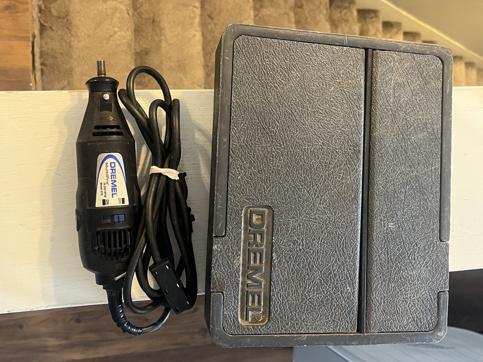 Dremel Multi Pro Tool Model 275 Type 5 Single Speed 35,000 RPM Nice + Box