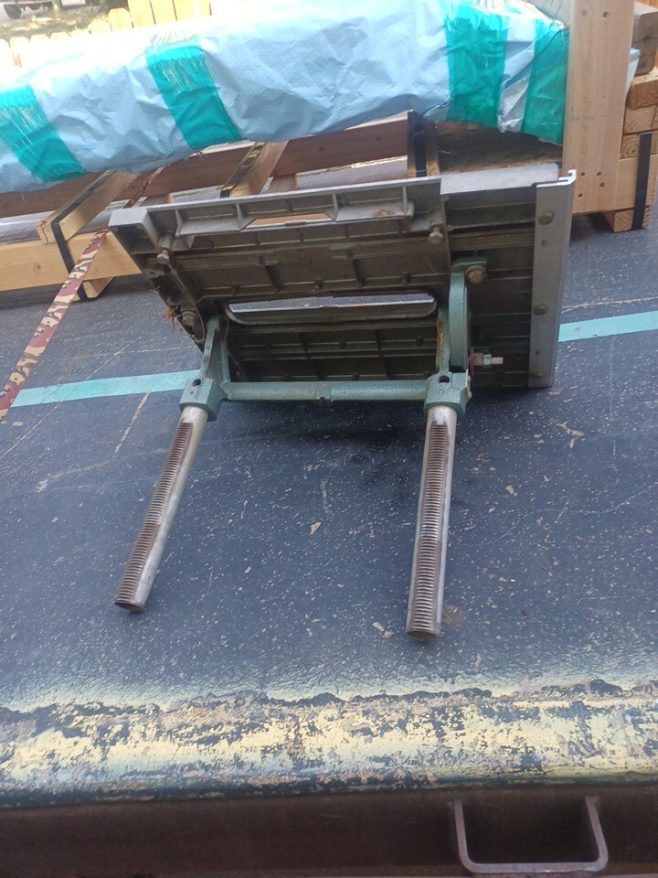 Shopsmith 500 Tilting Saw Main Table w/Trunnion & Tubes Plus Fence (OSS)