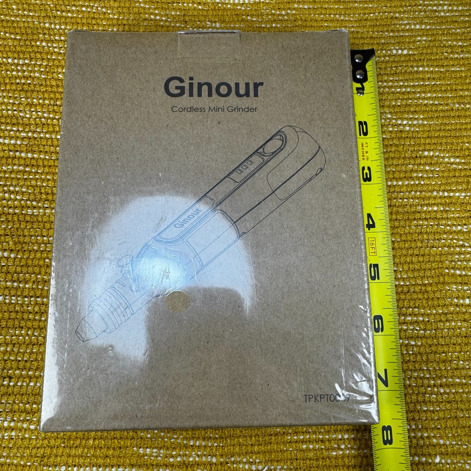 Ginour Cordless Mini Grinder Rotary Tool Kit Variable Speed 5000-15000 RPM New