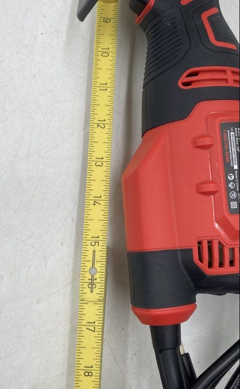 PowerSmart PS4006 Red Black 4 1/2 Inch Blade Electric Mini Circular Saw Kit