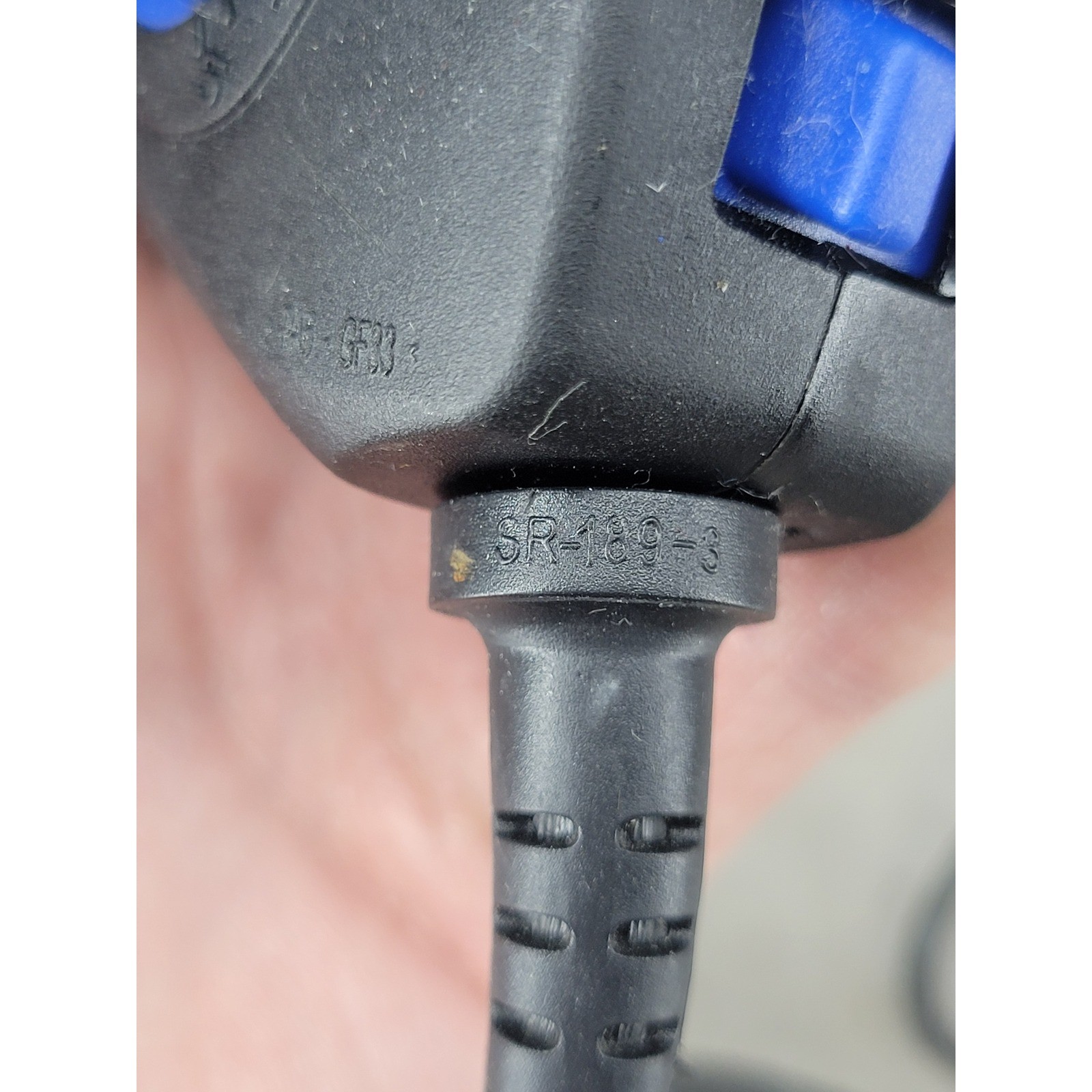 Dremel 290-01 Engraver Electric Rotary Tool Black Blue Grey Corded 120V 0.2A