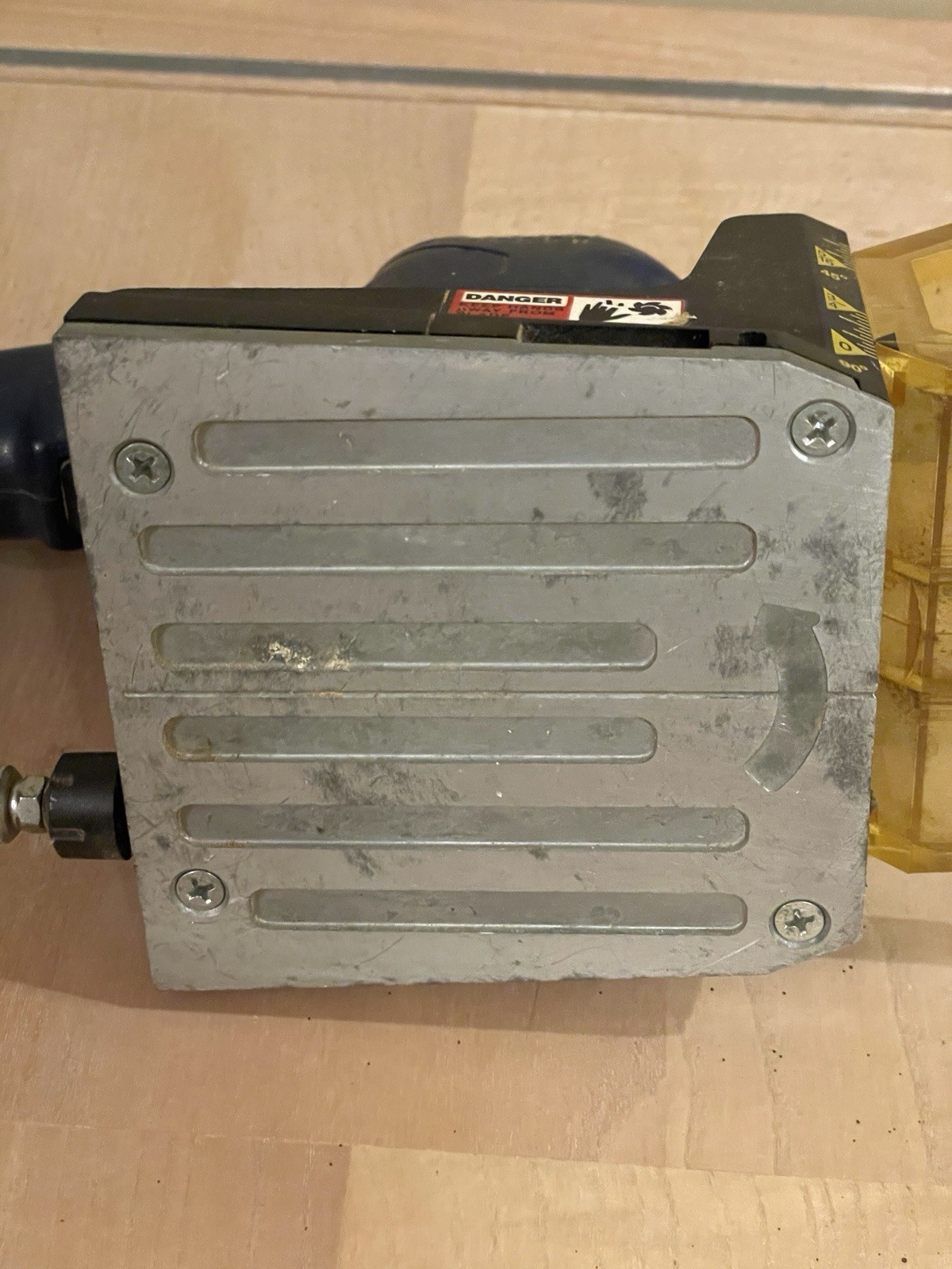RYOBI Detail Biscuit Joiner Model DBJ 50. Made in USA No Blade Works tested