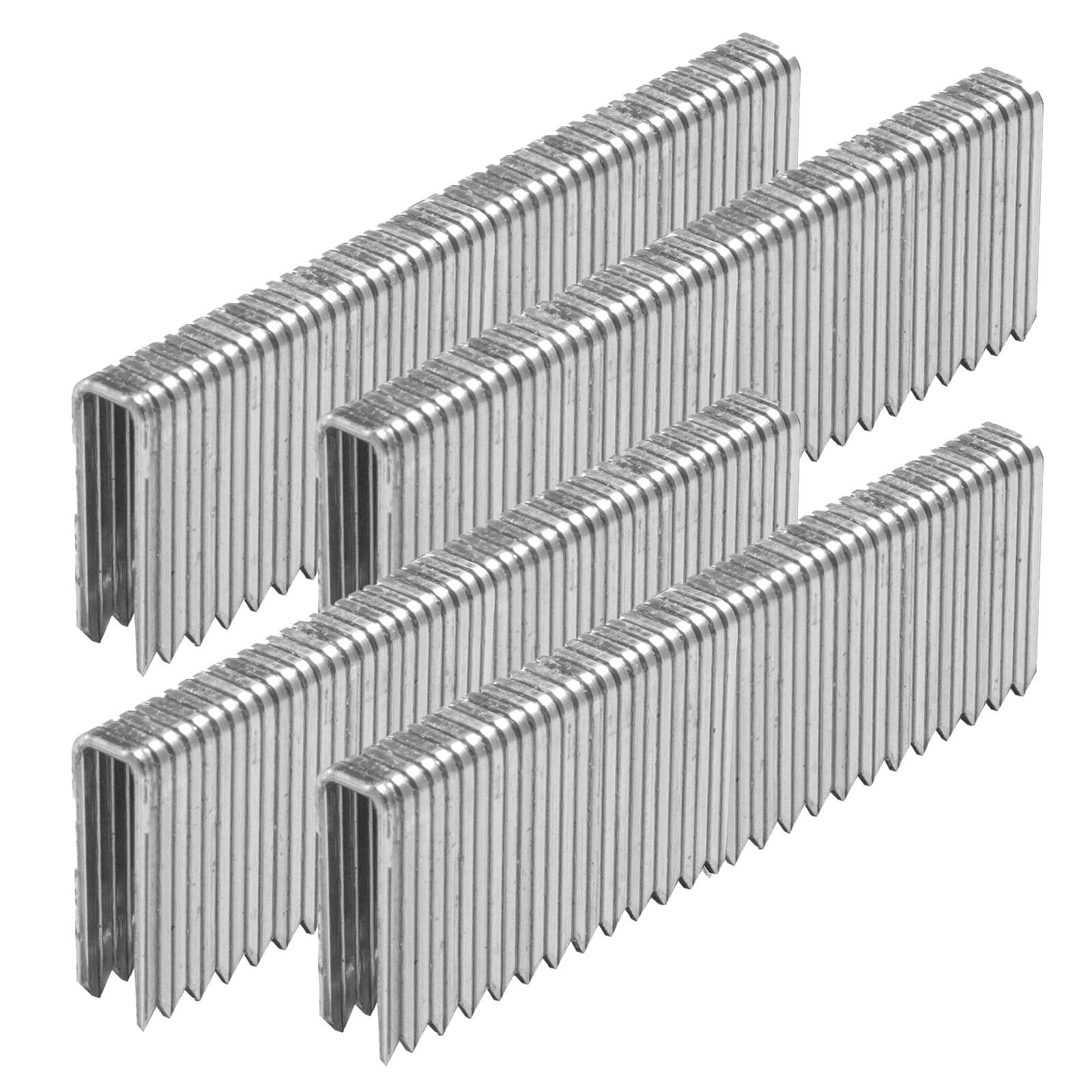 304 Stainless Steel 18 Gauge 1/4 Inch Narrow Crown Staples (1-1/4&Prime;-1000) 1-1/4&Prime;