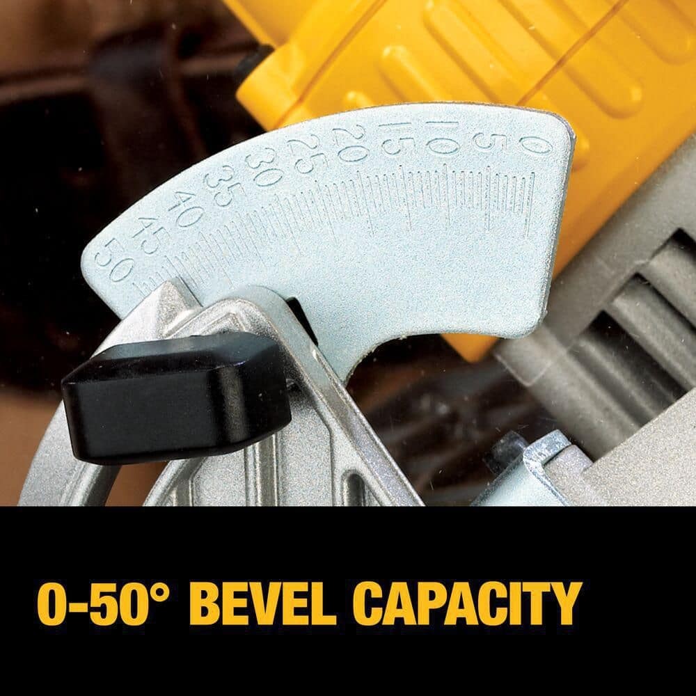 Dewalt 20V MAX 6.5 In. Circular Saw with (2) 5Ah Li-on Battery Packs
