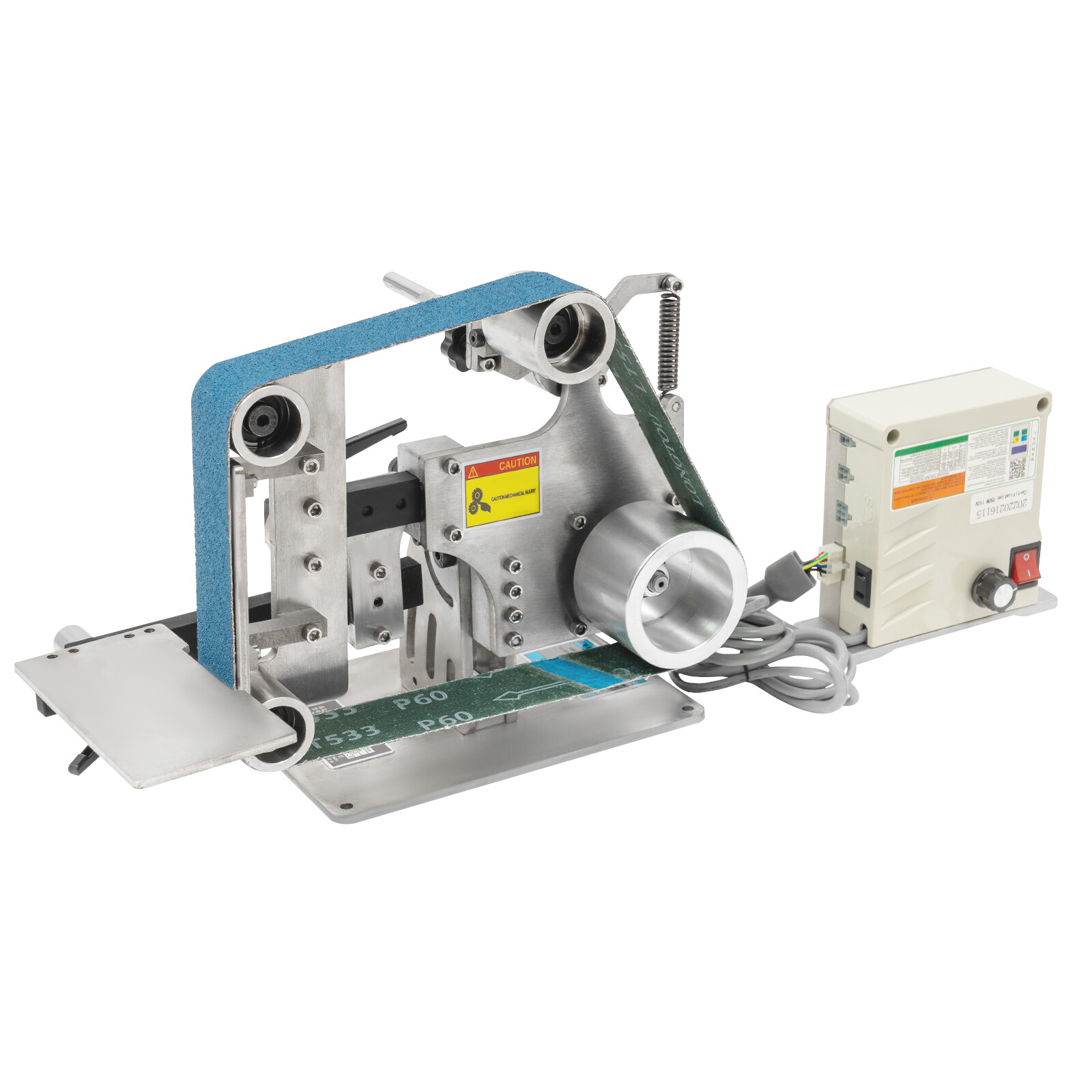 Belt Sander 2&Prime;x36&Prime; Vertical/Horizontal Belt Polishing Grinder 110V Motor 750W