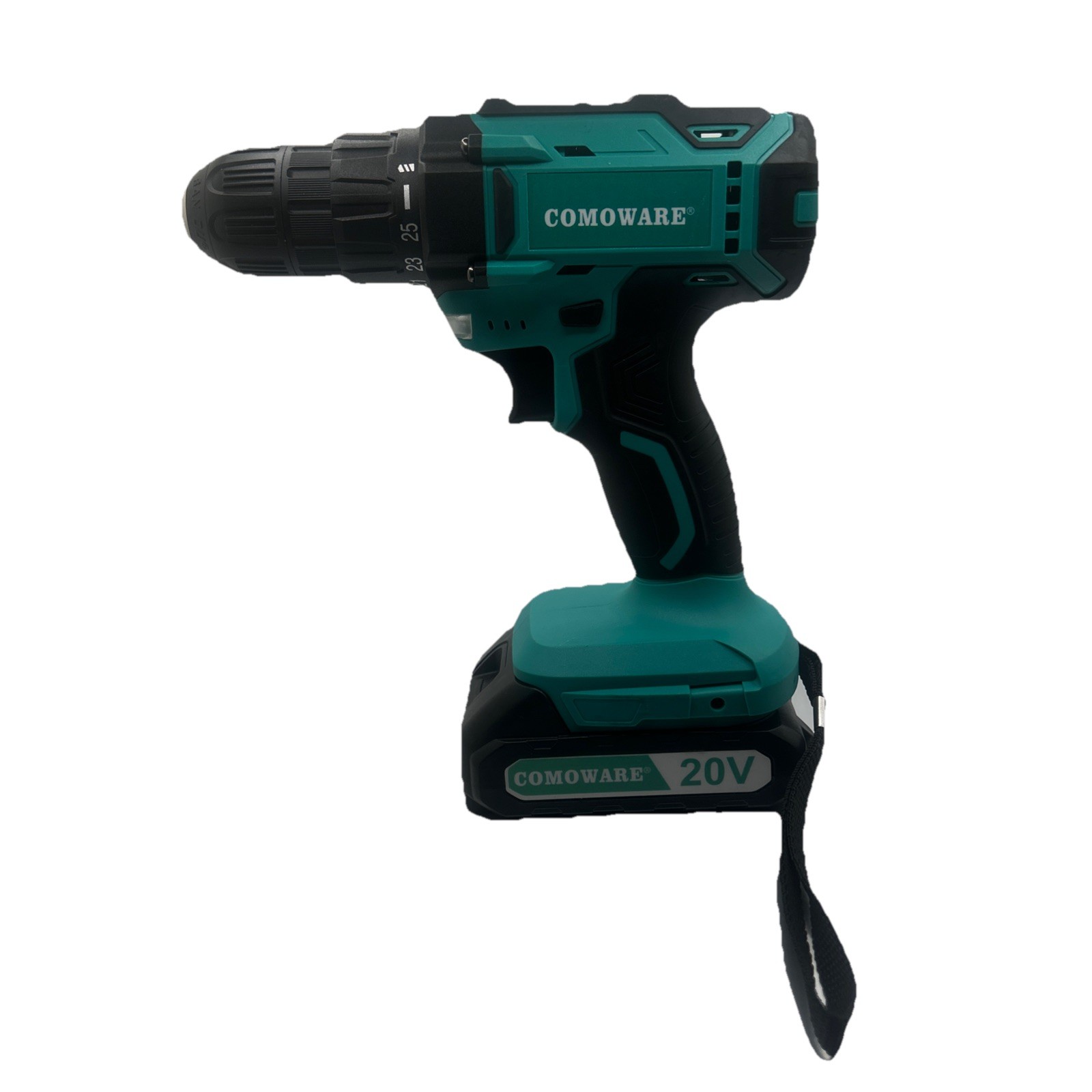 COMOWARE Cordless Driver Drill 20V Cordless Drill Read Description