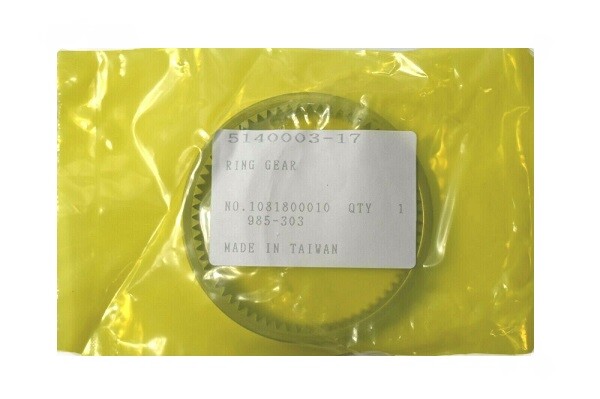 DeWalt 5140003-17 Ring Gear for Impact Wrench 3/4&Prime; DW297