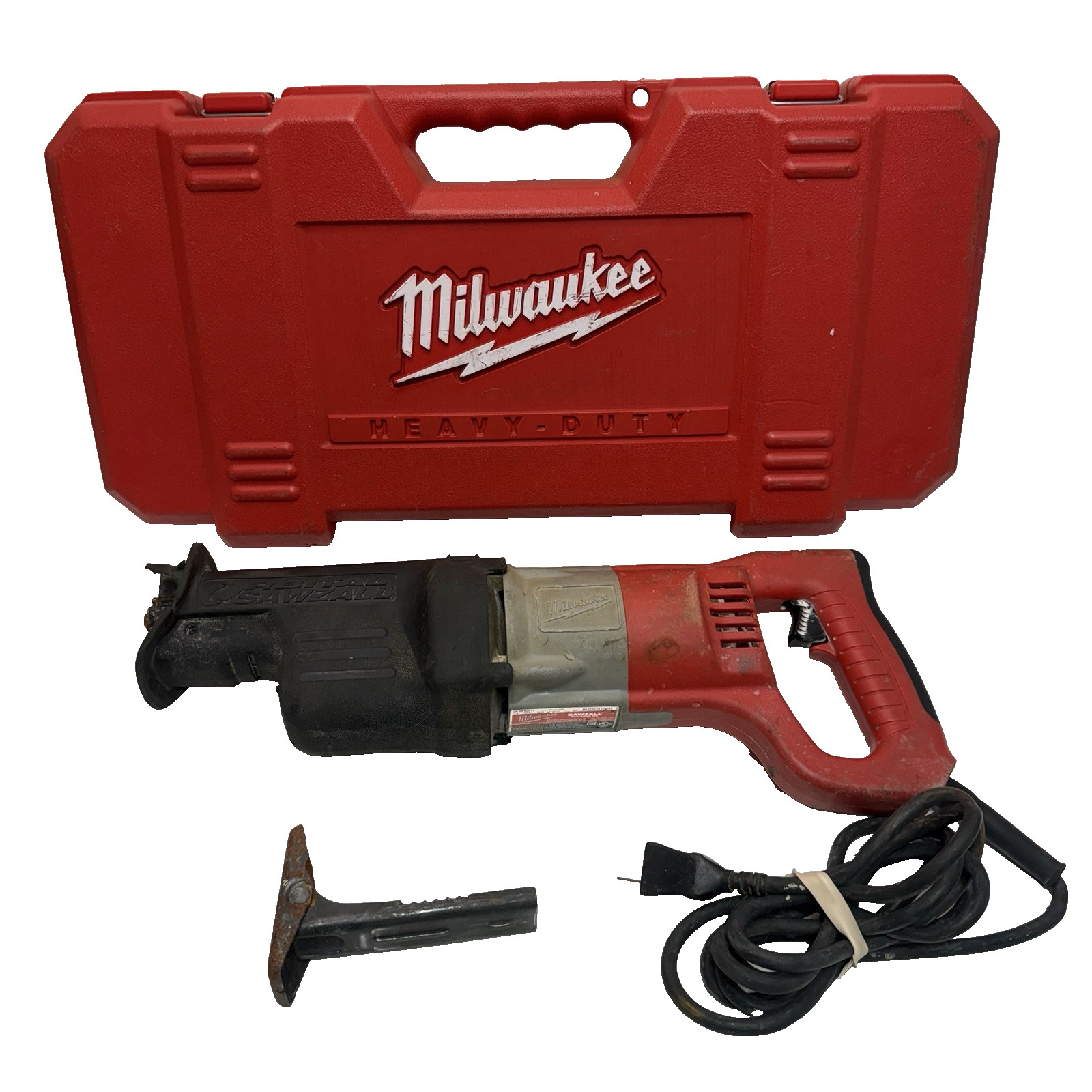 Milwaukee 6520-21 12 Amp Heavy Duty Orbital Sawzall Recip Saw – Missing Lever