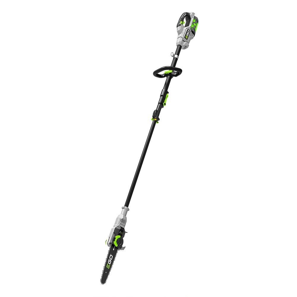 EGO PS1001 10&Prime; Telescopic Pole Saw with Battery and Charger Kit, 56V 2.5Ah