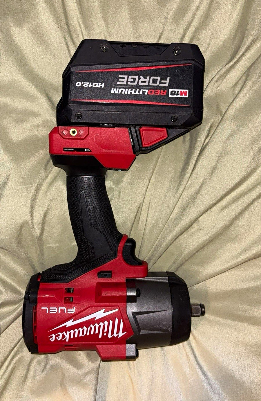 Milwaukee M18 FUEL 18V Cordless 3/4 Impact Wrench 2967-20 w/ FORGE HD12.0