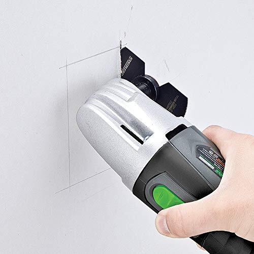 GMT15A 1.6 Amp Multi-Purpose Oscillating Tool and 19-Piece Universal Hook-And…