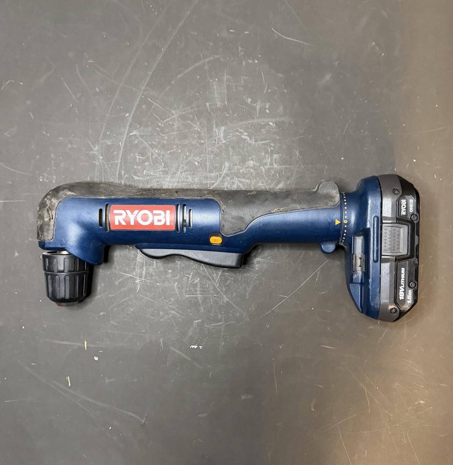 RYOBI P240 18V ONE+ 3/8” Right Angle Drill Driver w/ 1.5Ah Battery