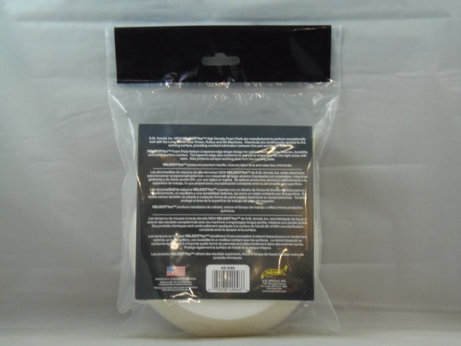 SM Arnold Velocity DX Foam Finishing pad 6&Prime; compare to Rupes Ultra Fine Finish
