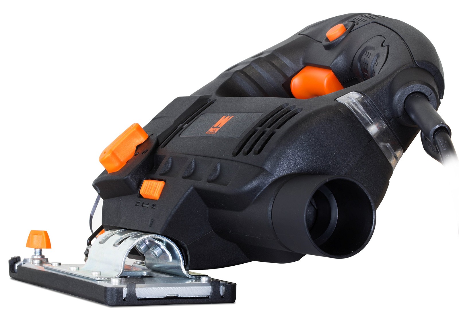 Wen 6.6 Amp Variable Speed Orbital Jigsaw With Laser Led Light And Beveling F…