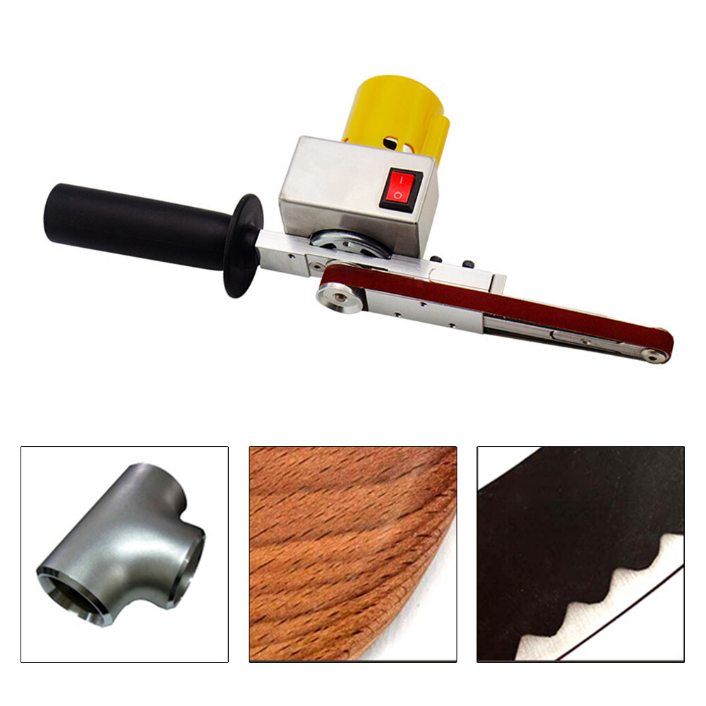 795 MOTOR MINI ELECTRIC OPERATED BANDFILE POWER BELT SANDER SANDING GRINDER FILE