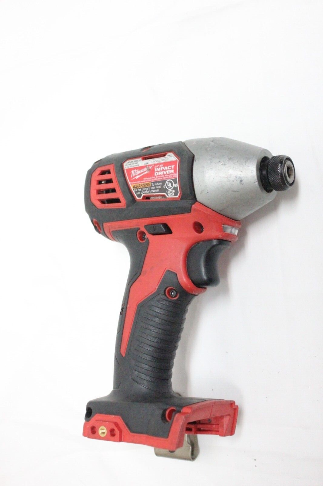 Milwaukee 2656-20 M18 18V Lithium-Ion Cordless 1/4&Prime; Hex Impact Driver TOOL ONLY