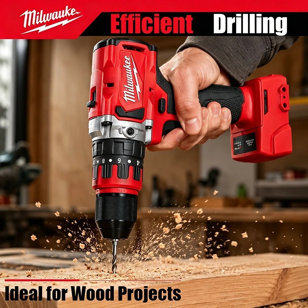 Small Electric Drill 150N.m brushless Cordless Impact Drill of Decoration Team