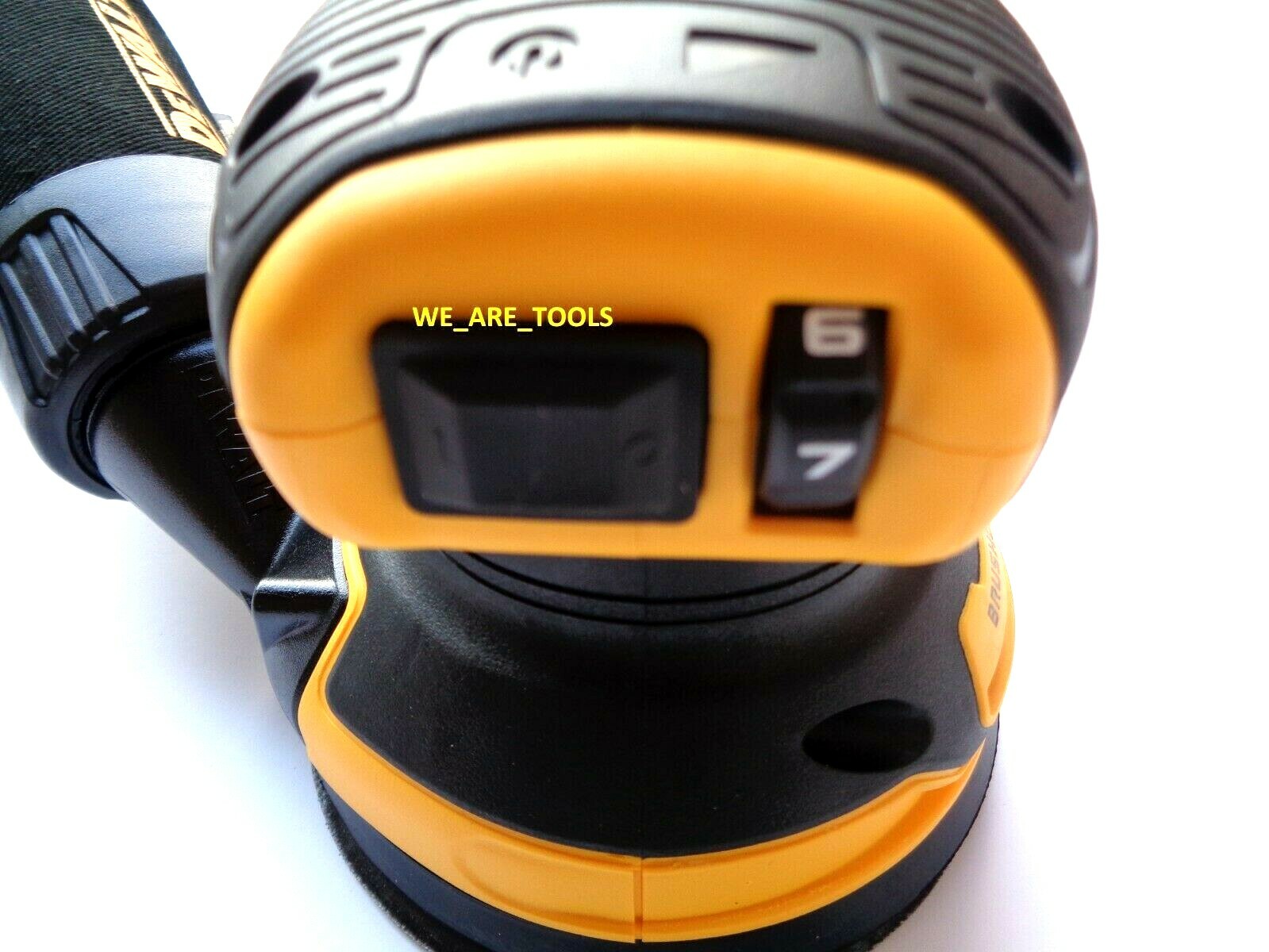 DeWalt DCW210 20V Cordless 5&Prime; Orbital Sander, DCB205 5.0 AH Battery 20 Volt