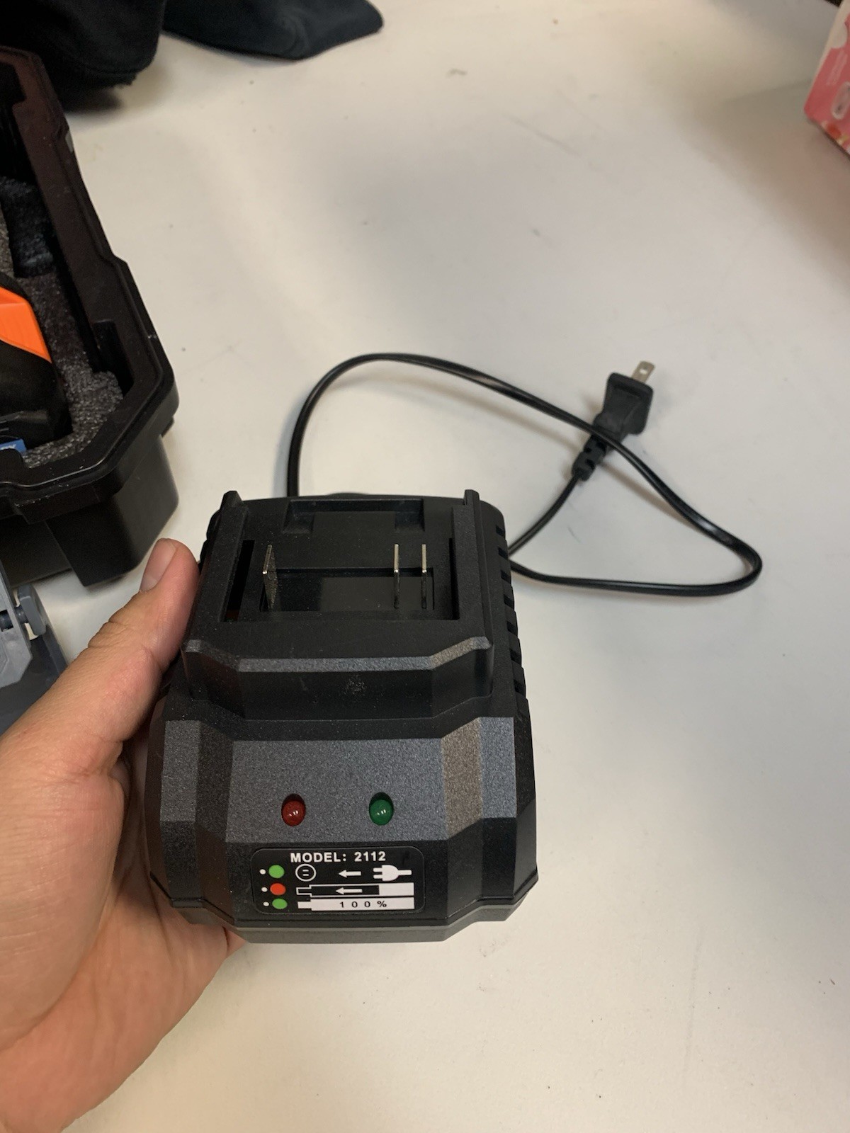Protmex brushless lithium impact wrench
