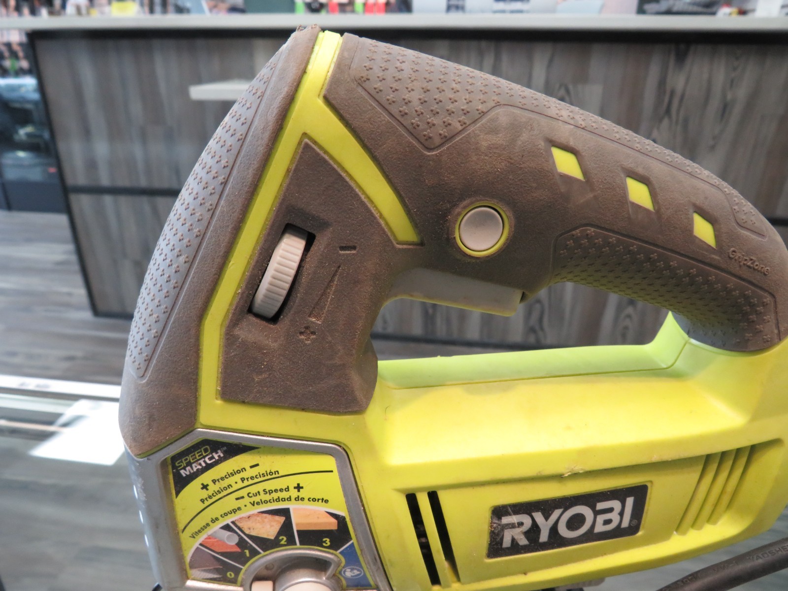 Ryobi JS481LG Corded Electric Jigsaw 120V 4.8A Tested-Working