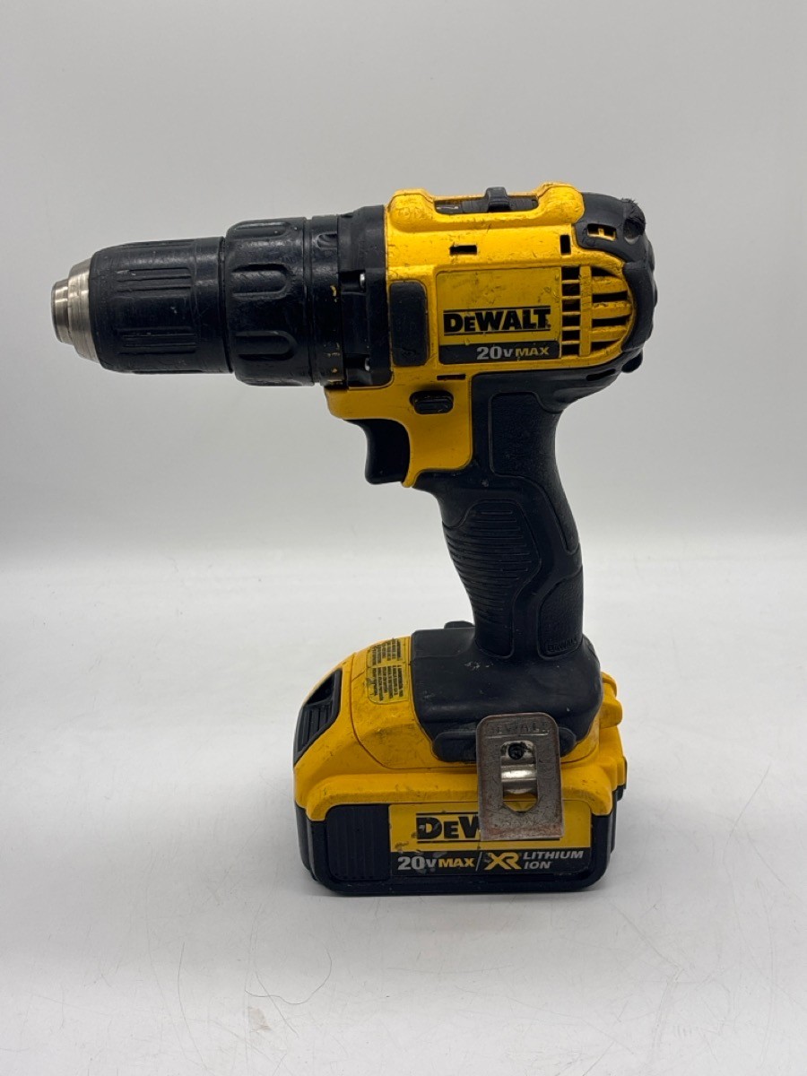 Dewalt DCD780 20V MAX 1/2-in Li-Ion Compact Drill Driver (AP2046713)