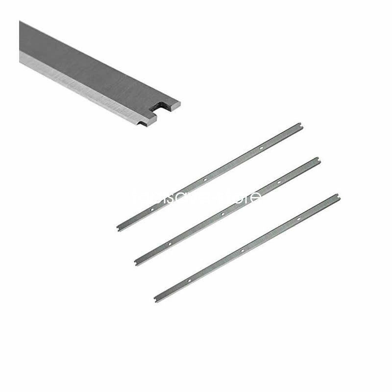 13-inch Planer Blades Knives AC20502 for Rigid R4330, R4331 Planer – Set of 3