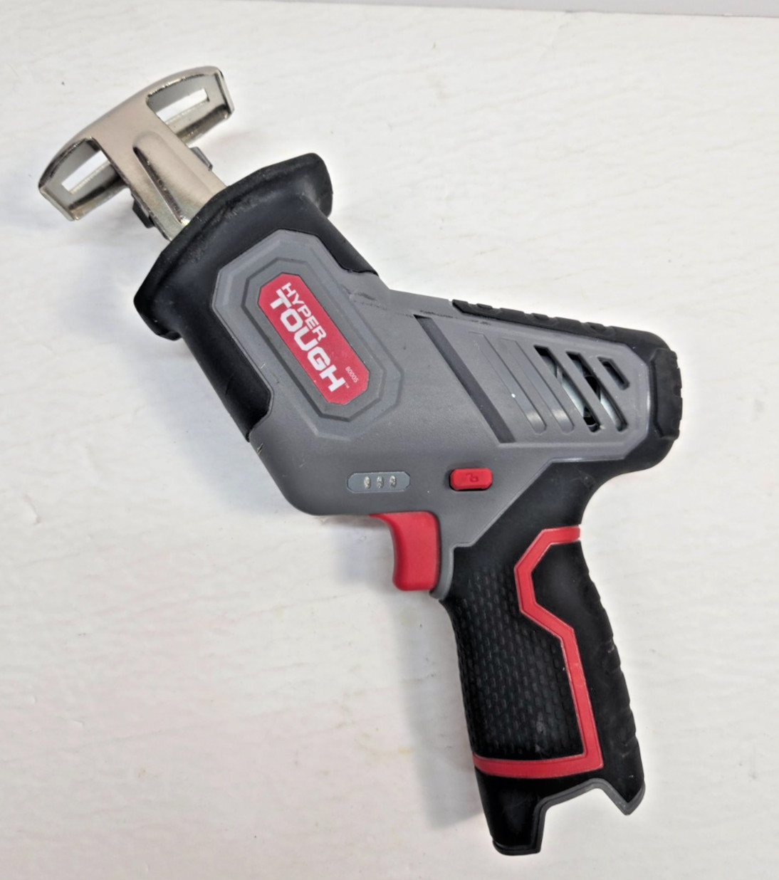 Hyper Tough 80005 12V Max Lithium-Ion Compact Reciprocating Saw with 1.5Ah